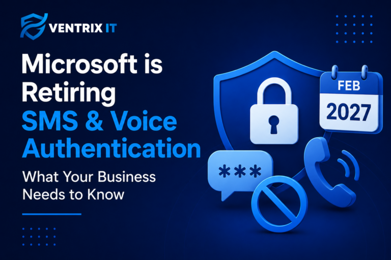 Microsoft Is Retiring SMS & Voice MFA