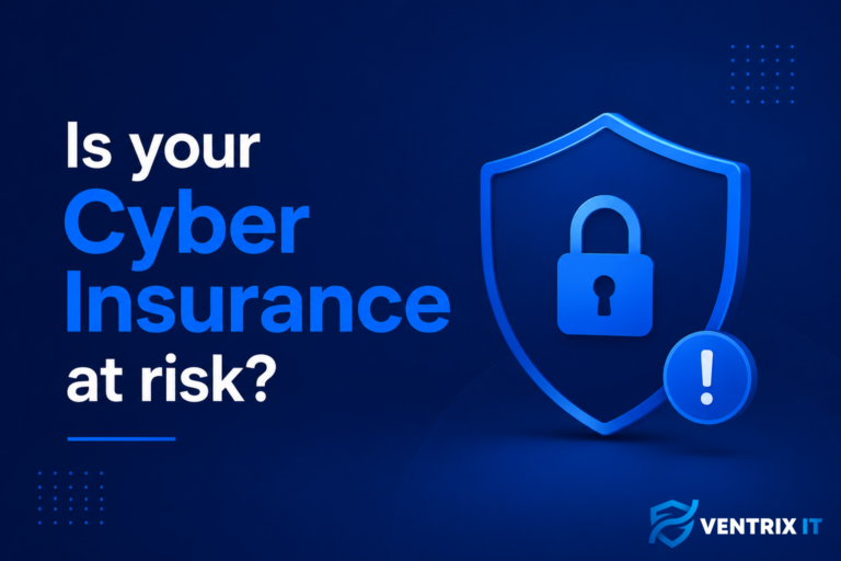 Is your Cyber Insurance at risk?